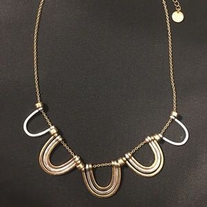 🆕 Plunder Mixed Metal Necklace